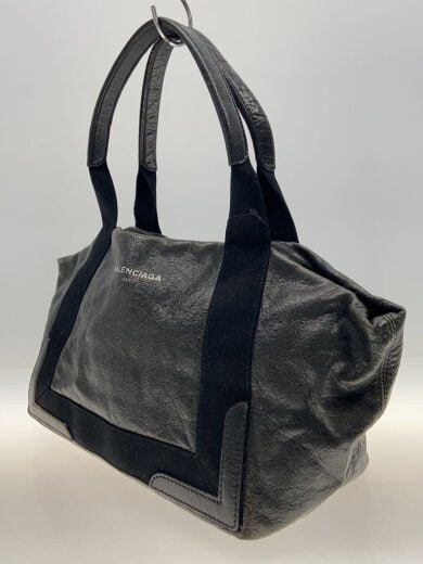 商品画像：ネイビーカバスS/トートバッグ/--/BLK/339933・1000・D・535269 2