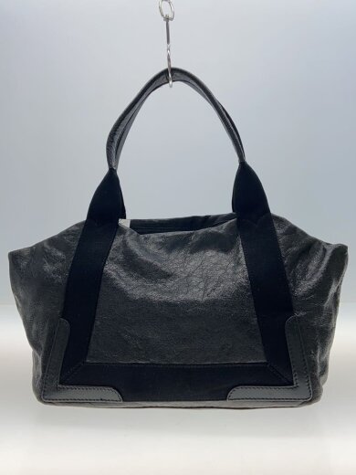 商品画像：ネイビーカバスS/トートバッグ/--/BLK/339933・1000・D・535269 3