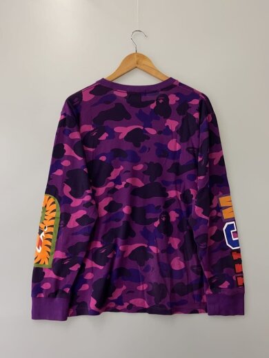 商品画像：COLOR CAMO EMBROIDERY SHARK CREWNECK M/M/PUP/001LTM301006M// 2
