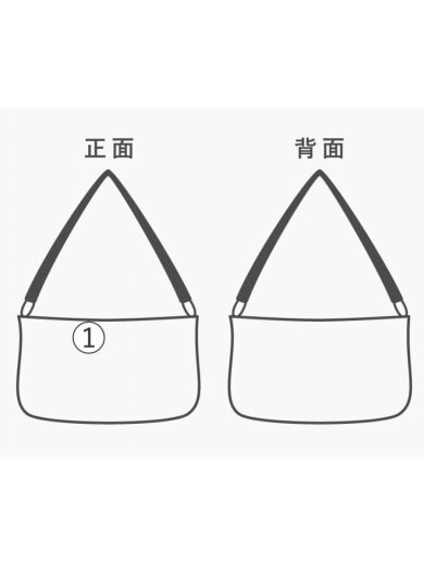 商品画像：00S/SLING BAG/BLU// 8