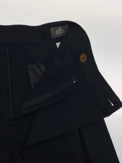 商品画像：WRAP LAYEREDトラウザーズ/48/ウール/BLK/無地/249022 3