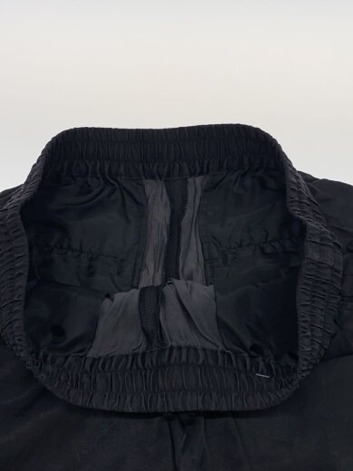 商品画像：サテンドロースト ワイドパンツ ウォッシャブル/L/キュプラ/BLK/1614-1-000044 3