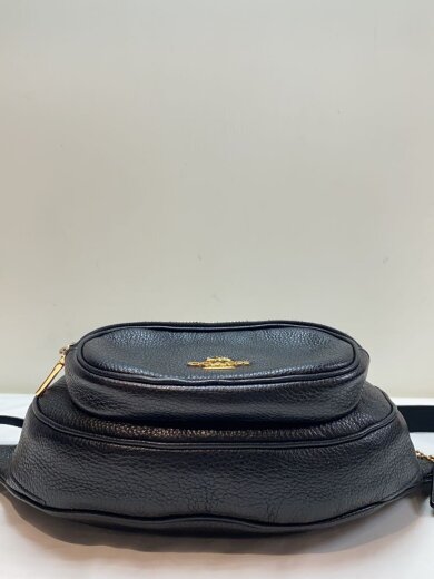 商品画像：ウエストバッグ/レザー/BLK/l2011-6488 4