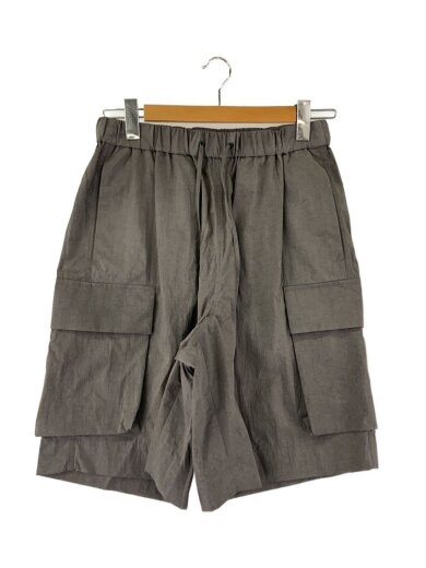 商品画像：25SS/KYOTO SUMI NYLON EASY CARGO SHORTS/2/GRY/PRAGGM6996// 1