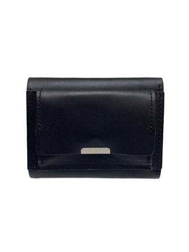 商品画像：LATIGO TRYPTYCH WALLET/レザー/BLK/メンズ/U01OL 1