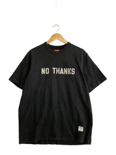 商品画像：21FW/No Thanks S/S Top/L/コットン/BLK 1