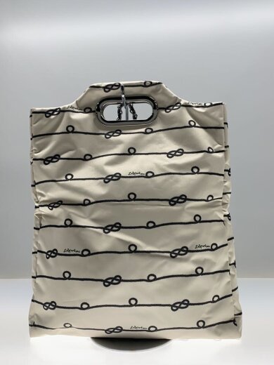 商品画像：FOLD TOTE BAG/ポリエステル/CRM/総柄/2093LE09// 3