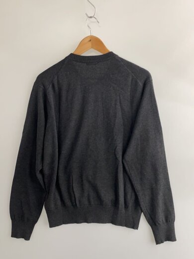 商品画像：T/C CREW COMPACT CARDIGAN/S/コットン/GRY/無地/JW3873 2