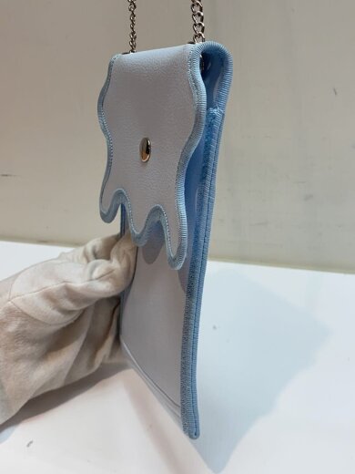 商品画像：wave phone holder/フェイクレザー/BLU/無地/レディース// 2