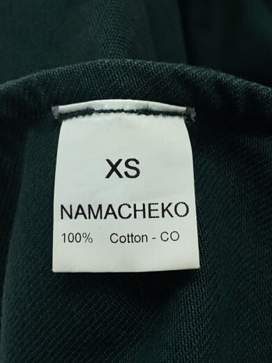 商品画像：Manni denim shirt/長袖シャツ/ジャケット/XS/コットン/グリーン// 4