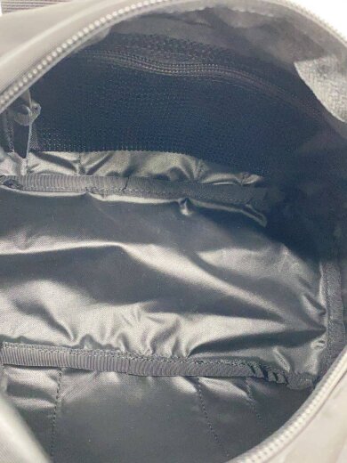 商品画像：26ss/PONYBAG LEATHER PATCH/ショルダーバッグ/ナイロン/BLK// 6