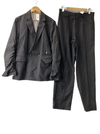 商品画像：20SS/セットアップ/3/ウール/GRY/無地/USY4501USY4101// 1