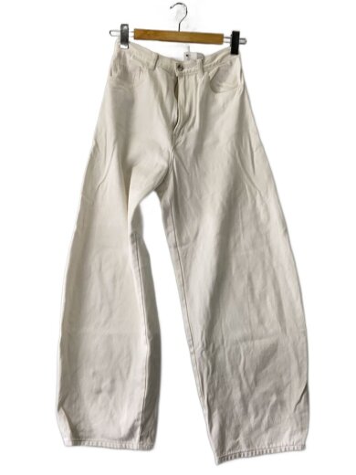 商品画像：SEA ISLAND COTTON/デニムカーブパンツ/1/コットン/WHT/251-04-0002// 1
