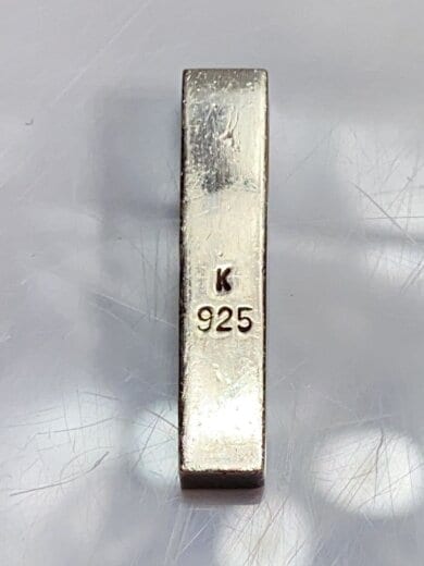 商品画像：SV925/カラーストーン/SLV/トップ/メンズ// 3