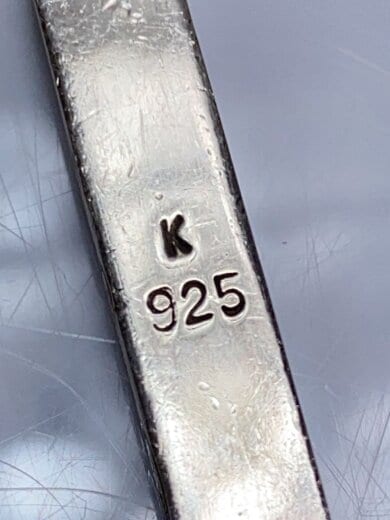 商品画像：SV925/カラーストーン/SLV/トップ/メンズ// 4