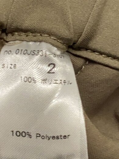商品画像：26SS/SATIN CARGO パンツ/2/ポリエステル/KHK/010JS331-3101// 5