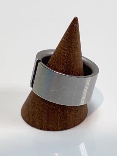 商品画像：NIESSING/ABAKUSリング/ステンレス/18号/SLV/メンズ// 2