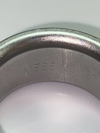 商品画像：NIESSING/ABAKUSリング/ステンレス/18号/SLV/メンズ// 3