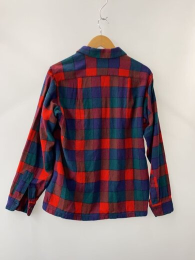 商品画像：60S/ボードシャツ/M/ウール/RED/チェック// 2