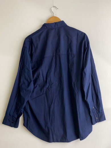 商品画像：25SS/COTTON LAWN OVERSIZED SHIRT/2/コットン/NVY/BLAGGM6990// 2