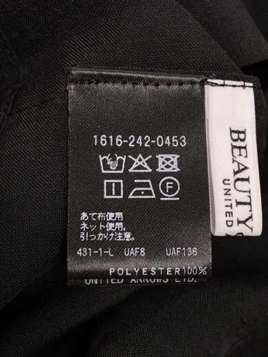 商品画像：ポリエステル オーガンジー シャツ ウォッシャブル/--/ポリエステル/B// 5