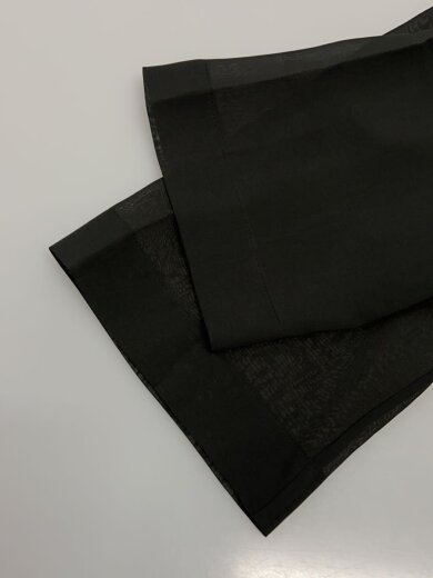 商品画像：ポリエステル オーガンジー シャツ ウォッシャブル/--/ポリエステル/B// 6