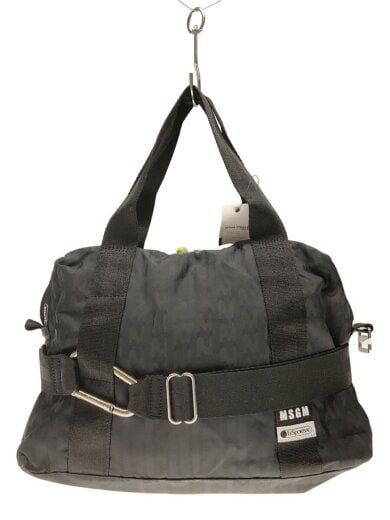 MSGM E/W COMMUTER TOTE/2WAY/ショルダーバッグ/ブラック//
