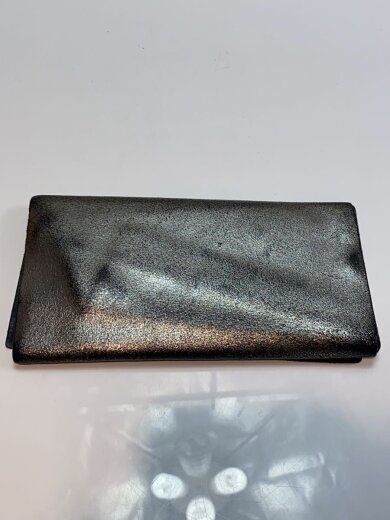 商品画像：3つ折り財布/レザー/SLV/メンズ// 2