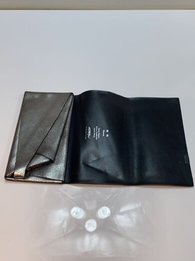 商品画像：3つ折り財布/レザー/SLV/メンズ// 4