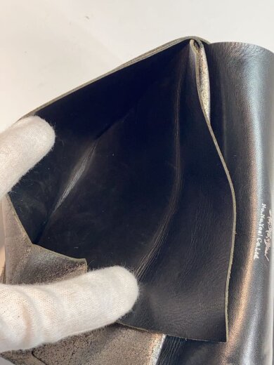 商品画像：3つ折り財布/レザー/SLV/メンズ// 5