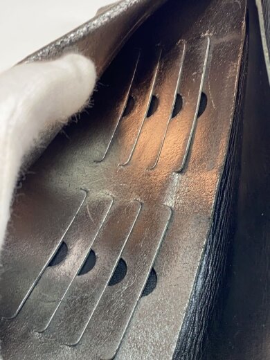 商品画像：3つ折り財布/レザー/SLV/メンズ// 6