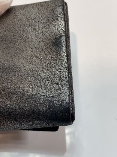商品画像：3つ折り財布/レザー/SLV/メンズ// 7