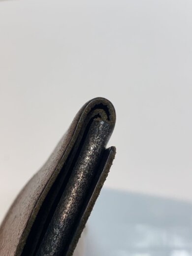 商品画像：3つ折り財布/レザー/SLV/メンズ// 8
