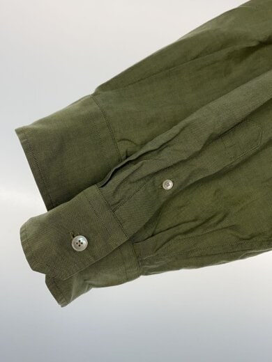 商品画像：FINX OX CHAMBRAY SHIRTS/3/コットン/GRN/無地/A22AS01FO// 4