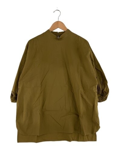 商品画像：長袖ブラウス/0/コットン/KHK/S21AW-TS03// 1