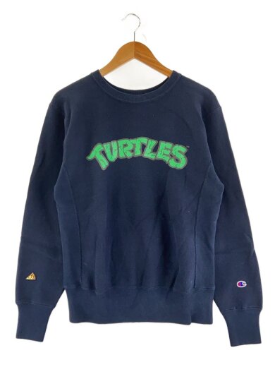 商品画像：BEAMS別注/TURTLES/REVERSE WEAVE/スウェット/M/コットン/NVY/C8-J025// 1