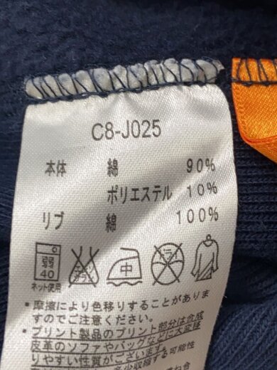 商品画像：BEAMS別注/TURTLES/REVERSE WEAVE/スウェット/M/コットン/NVY/C8-J025// 4