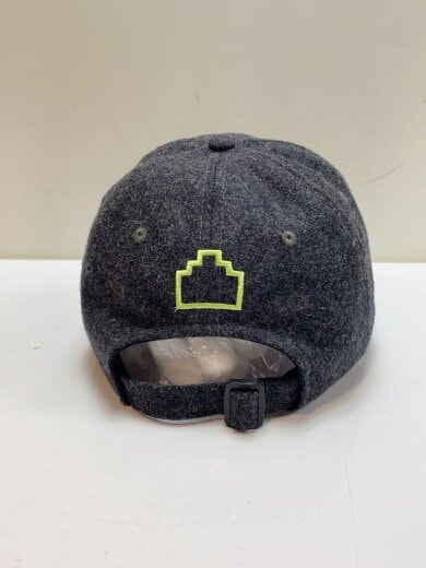 商品画像：ARRANGEMENT CAP/ウール/グレー/メンズ/CES23G03// 3