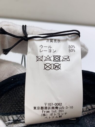 商品画像：ARRANGEMENT CAP/ウール/グレー/メンズ/CES23G03// 6
