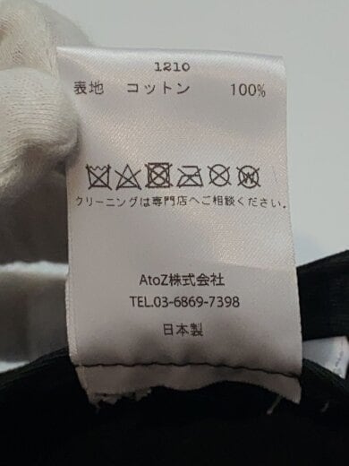 商品画像：Born New York Cap/キャップ/FREE/コットン/BLK/メンズ 7