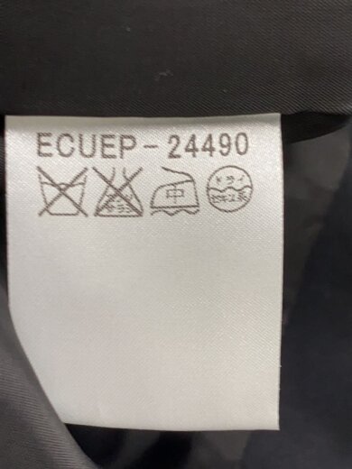 商品画像：トレンチコート/38/コットン/BLK/ECUEP-24490// 5