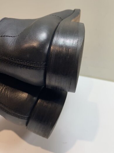 商品画像：レースアップブーツ/BLK/レザー/使用感有// 8