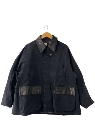 商品画像：別注/OS BEDALE with Leather/ジャケット/36/ナイロン/BLK// 1