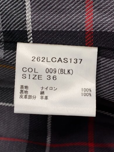 商品画像：別注/OS BEDALE with Leather/ジャケット/36/ナイロン/BLK// 5