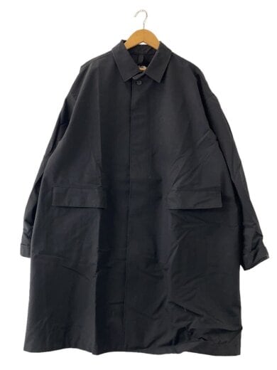 商品画像：COMPILATION OVER COAT_コンピレーションオーバーコート/L/ナイロン/BLK// 1