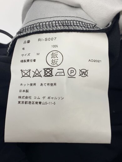 商品画像：22ss/ロングスカート/M/ウール/BLK/RI-S007// 4