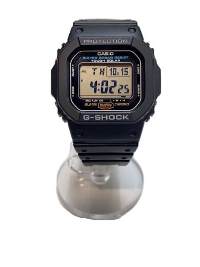 商品画像：ソーラー腕時計_G-SHOCK/デジタル/ラバー/BLK/BLK 1