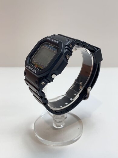 商品画像：ソーラー腕時計_G-SHOCK/デジタル/ラバー/BLK/BLK 3