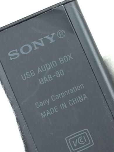 画像：SONYSONY純正 USBオーディオボックス UAB-80 対応機種：ECM-PCV80U8