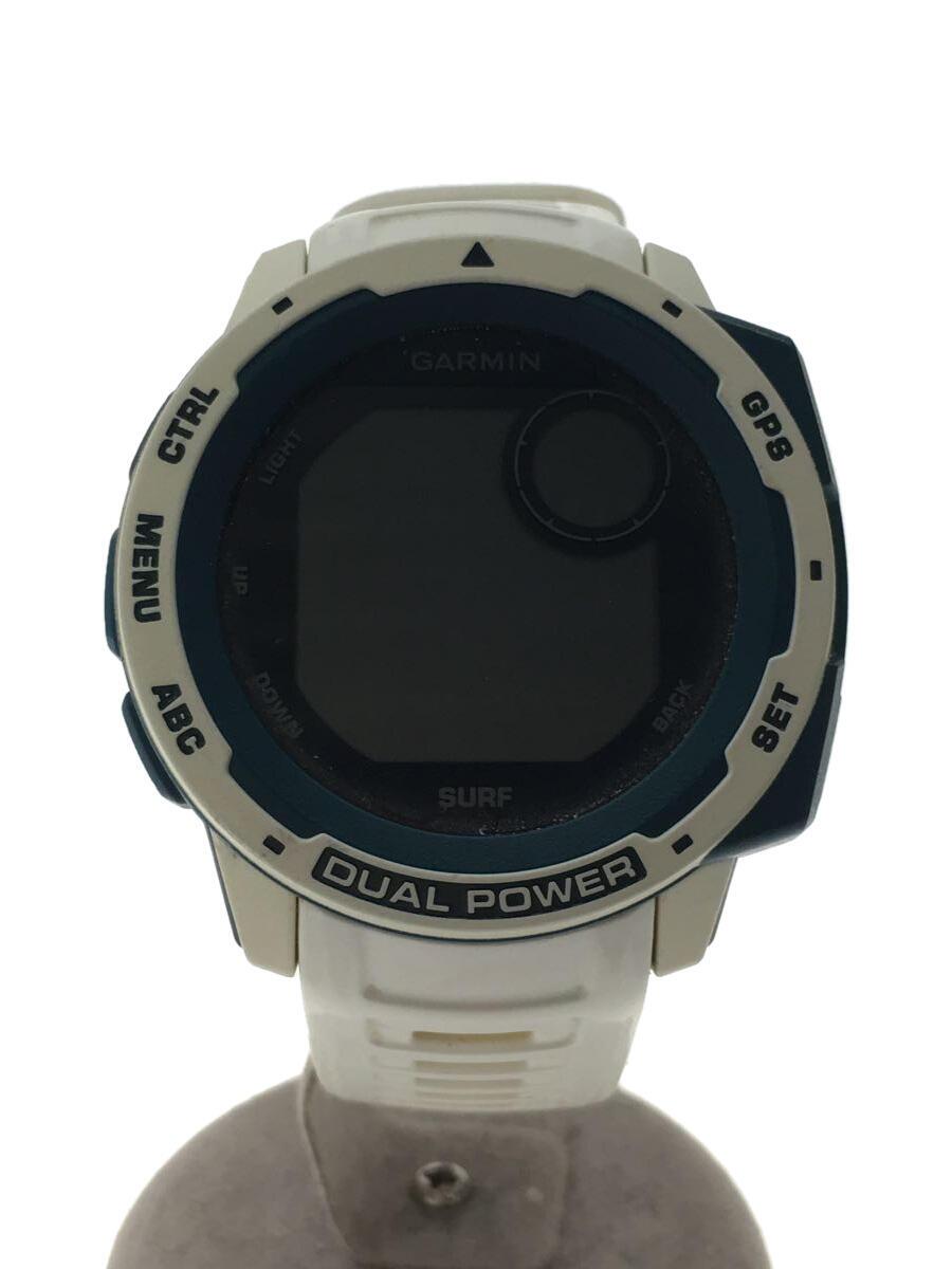 GARMIN(ガーミン) / 腕時計/デジタル/--/WHT/010-02293-61/ Instinct Dual Power Surf ...